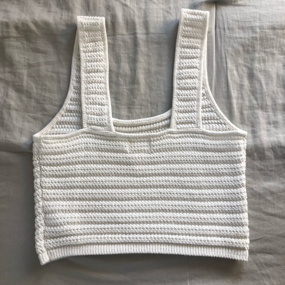 H&M knitted crop top - Picture 2 of 2